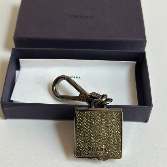 Prada pillbox key chain - Picture 4 of 8